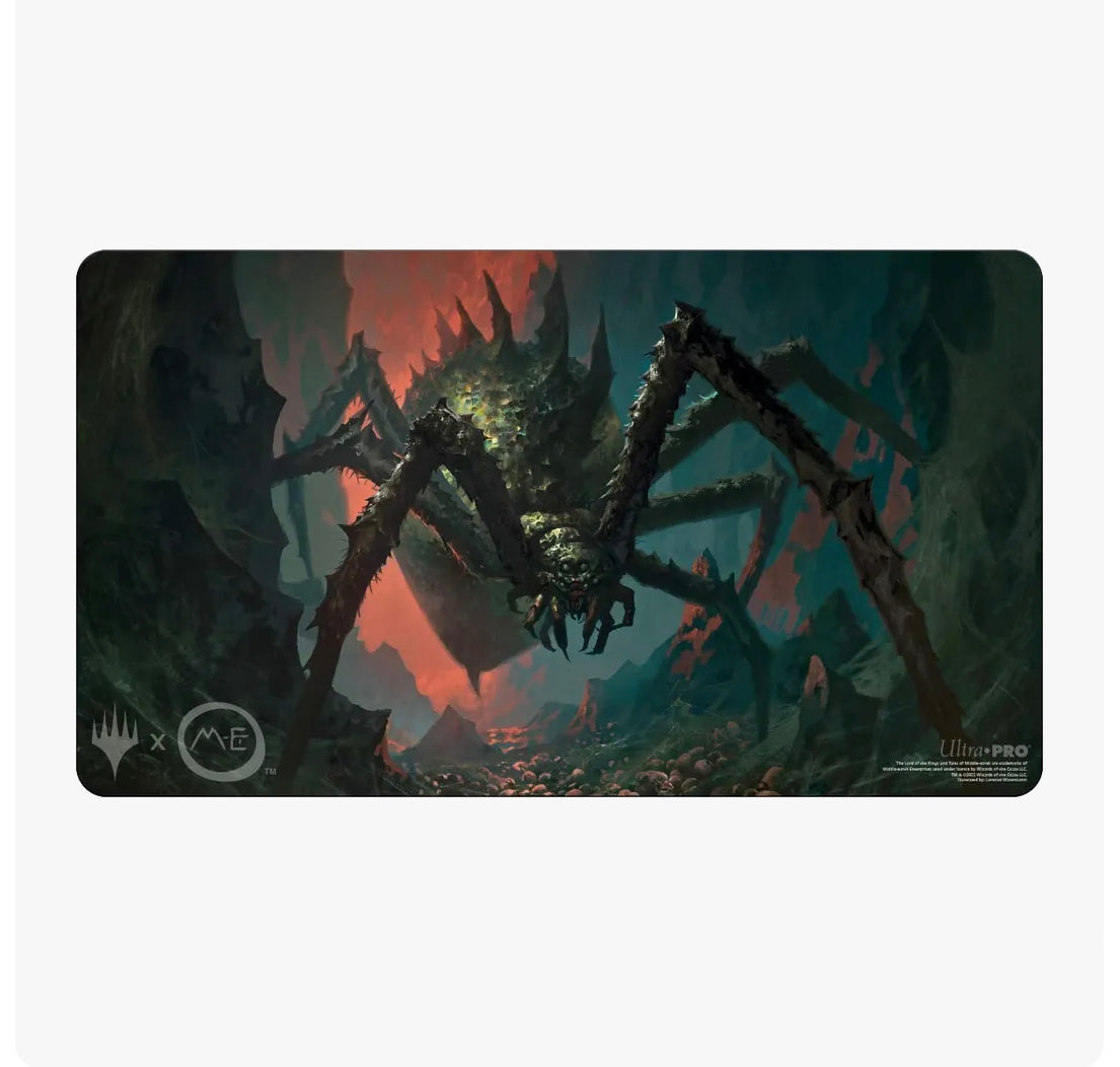 The Lord of the Rings: Tales of Middle-earth Shelob Standard Gaming Playmat for Magic: The Gathering - Ultra Pro Playmats