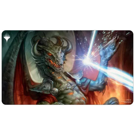 Commander Masters Deflecting Swat Standard Gaming Playmat for Magic: The Gathering - Ultra Pro Playmats
