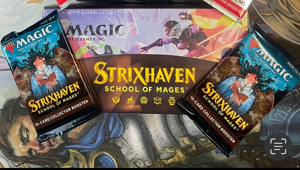 7-17-23 Strixhaven Set 5x Booster packs