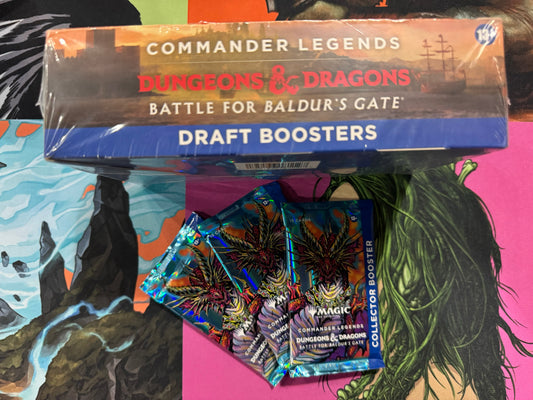 5-8-24 Baldurs Gate Draft booster 4x