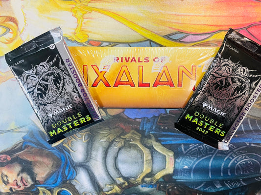 7-25-23 Rivals of Ixalan 6x booster packs
