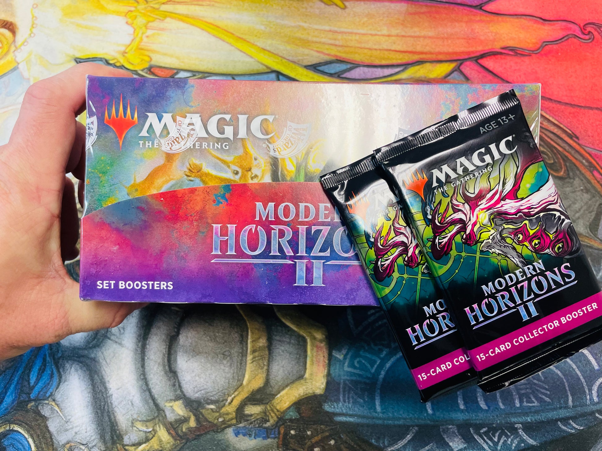 1-2-24 MH2 Set booster 5x CRACKINGPACKSMTG 1-2-24 MH2 Set booster 5x CRACKINGPACKSMTG