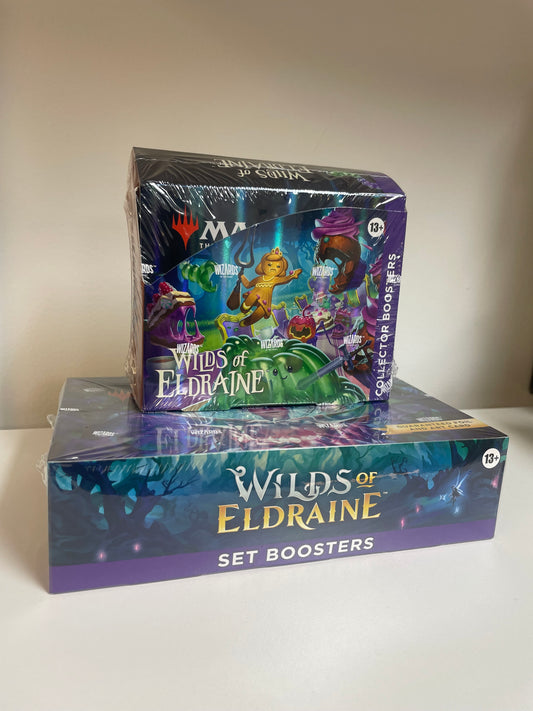 2-20-24 Wilds of Eldraine set booster 5x