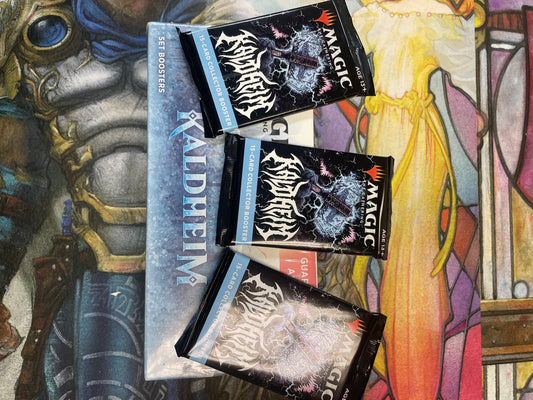 7-18-23 Kaldheim set 5x boosters