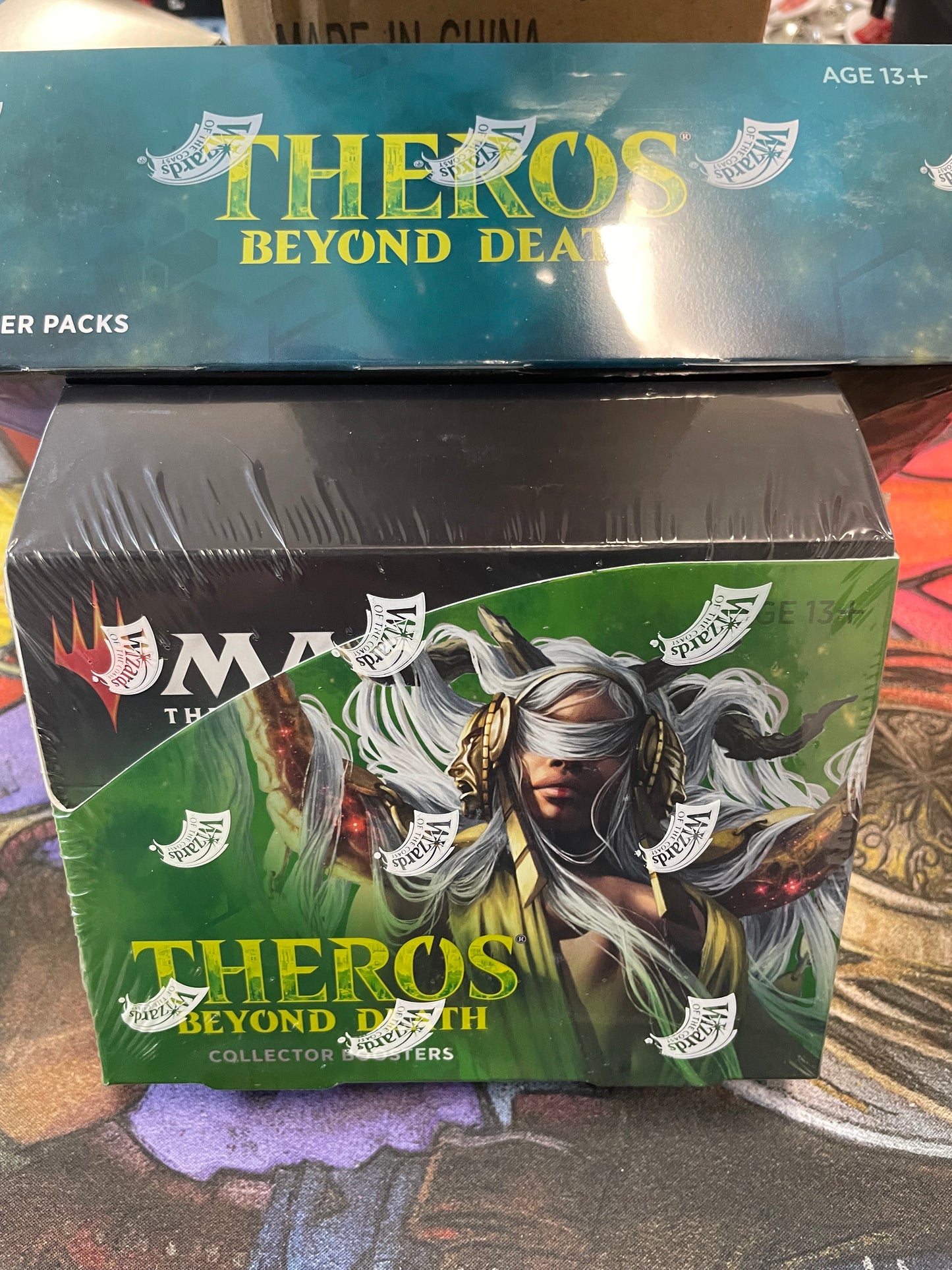 10-18-23 Theros Beyond Death draft 6x