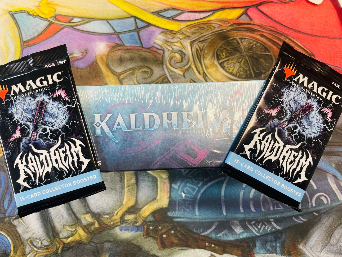 7-20-23 Kaldheim Draft 6x booster packs