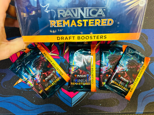 3-30-24 Ravnica Remastered Draft Booster 6x