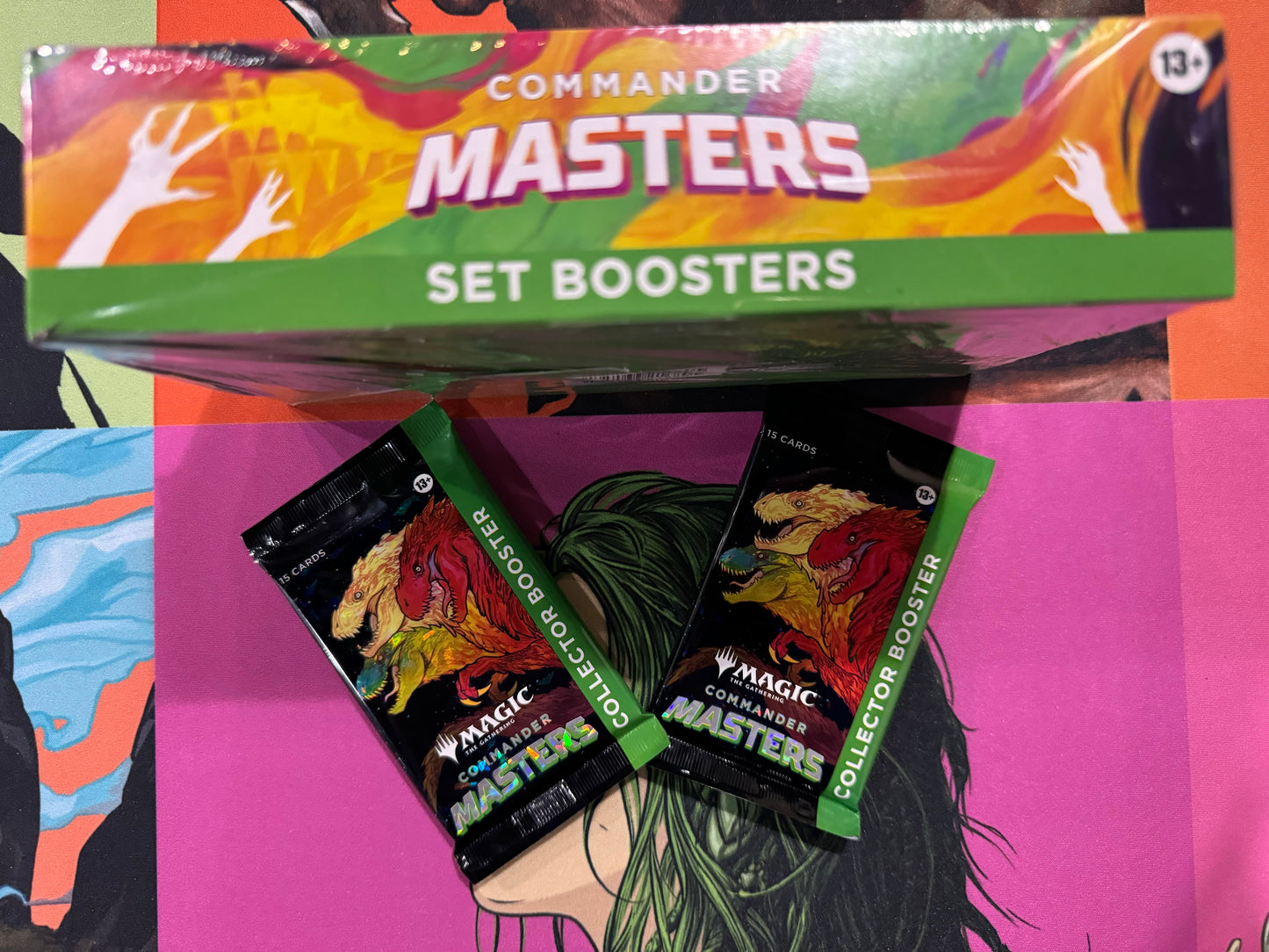 5-8-24 Commander Masters Set booster 3x
