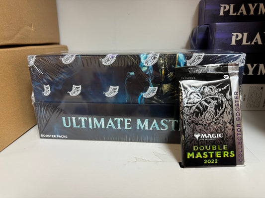 5-6-24 Ultimate Masters Booster pack 3x