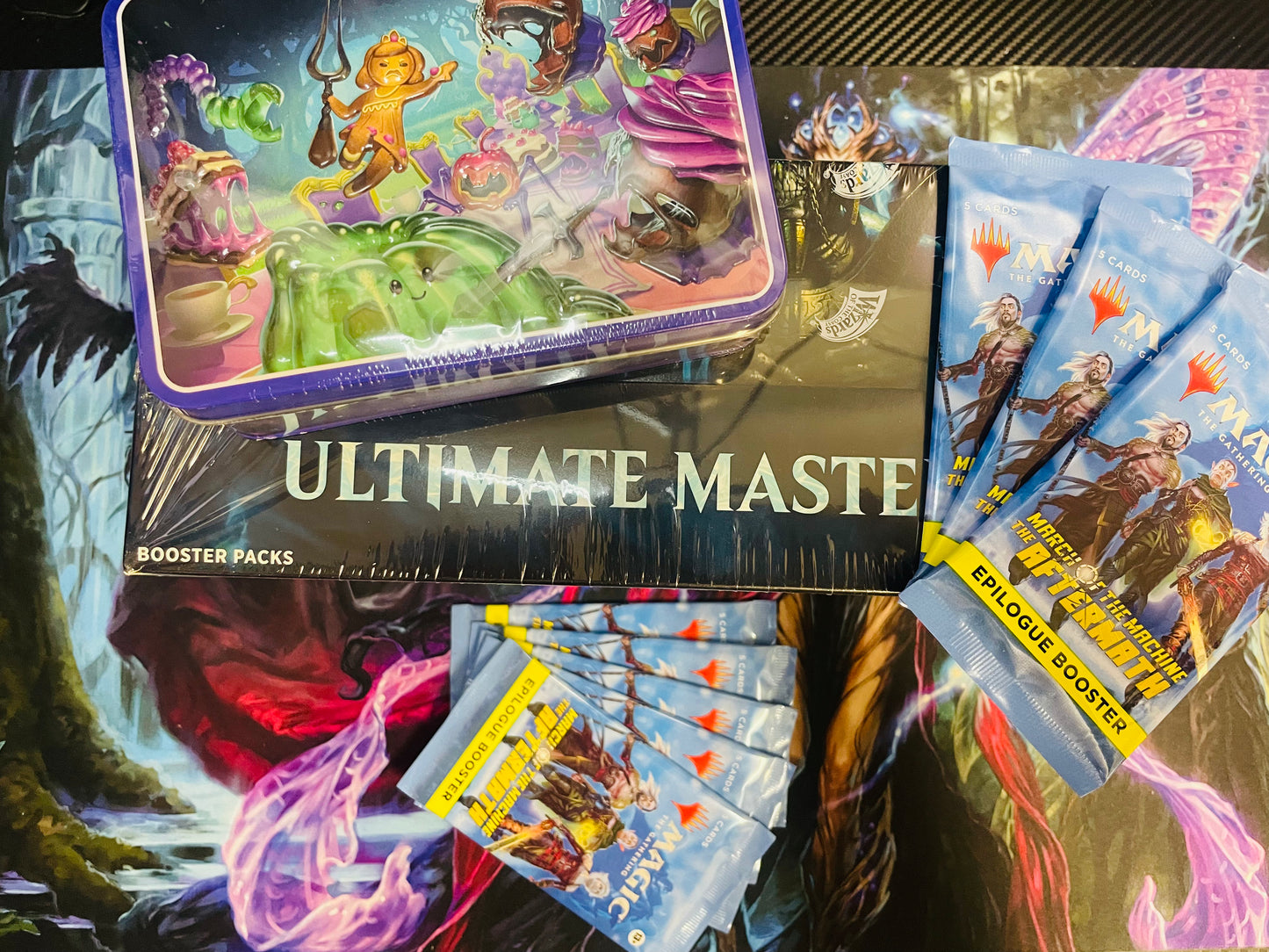 12-13-23 Ultimate Masters Booster 3x