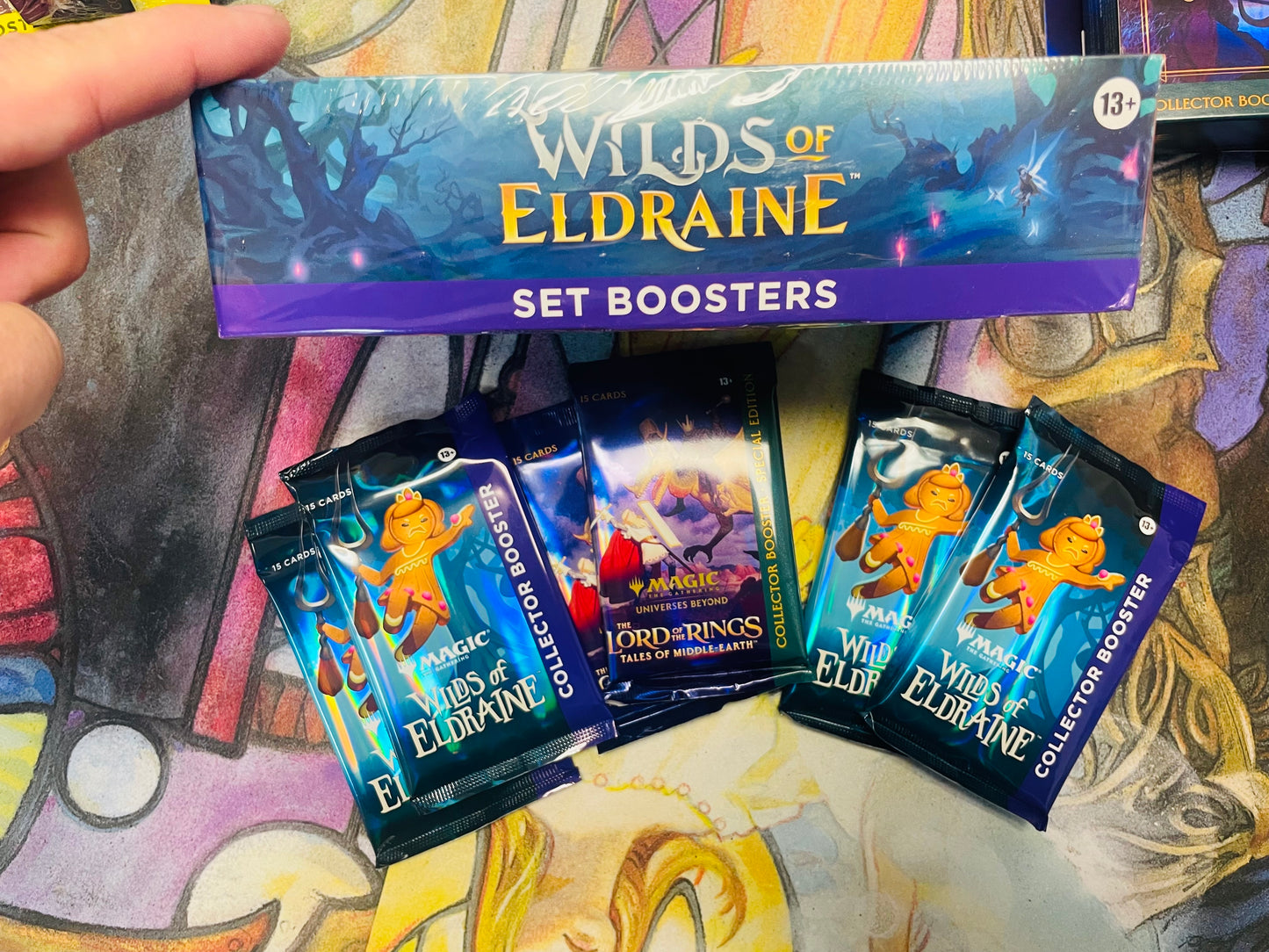 11-1-23 Wilds of Eldraine set booster 5x