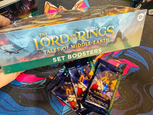 3-28-24 Lotr set booster 5x