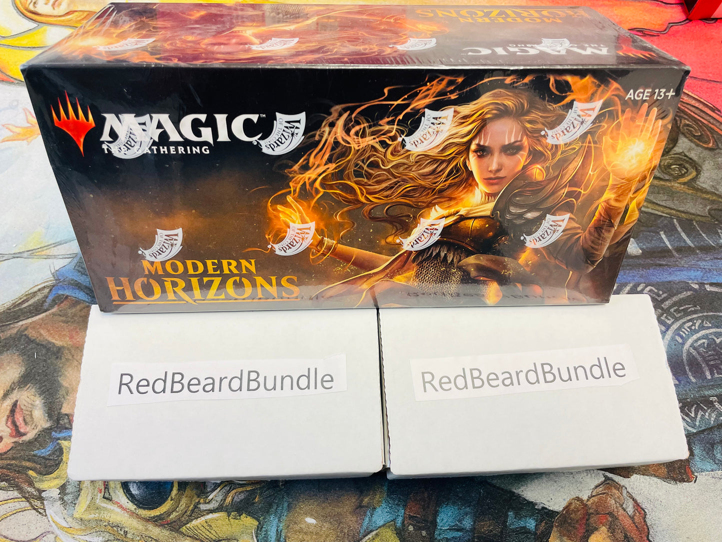 12-23-23 OG Modern Horizons boosters 6x