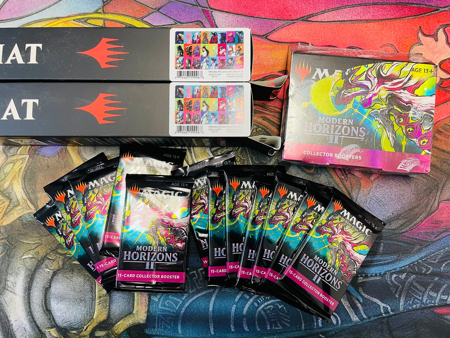 12-30-23 MH2 collector booster 2x degen