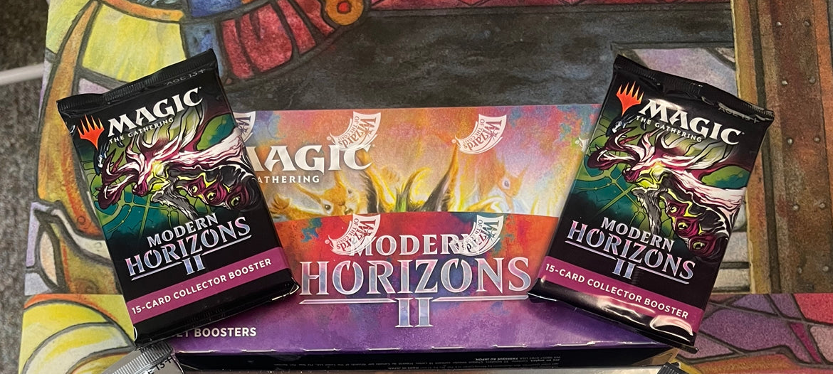 7-17-23 Modern Horizons 2 5x Set Booster packs