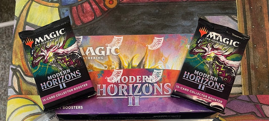 7-17-23 Modern Horizons 2 5x Set Booster packs
