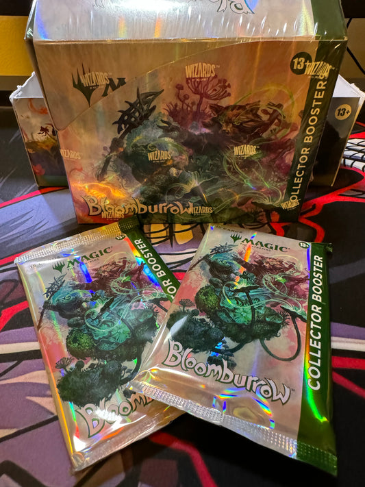 8-7-24 Bloomburrow Collector booster 3x