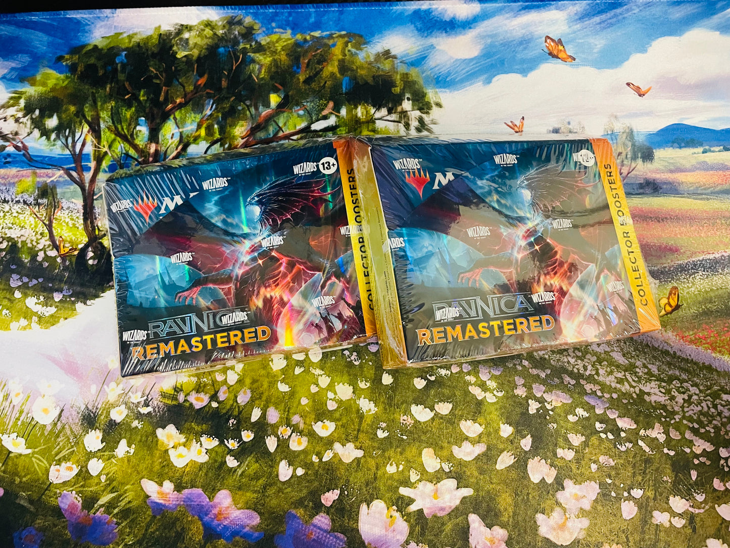 1-28-24 Ravnica Remastered Collector booster pack 2x