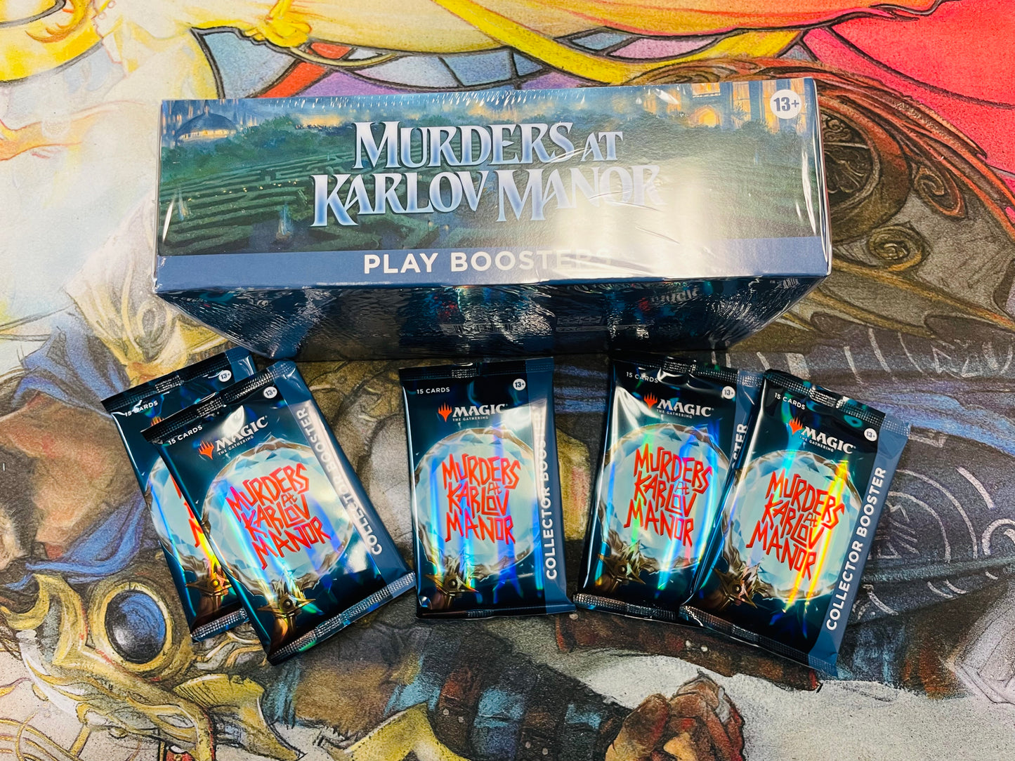 2-20-24 Karlov Manor Play booster 6x