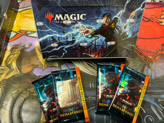 3-1-24 Rav remastered draft booster 6x
