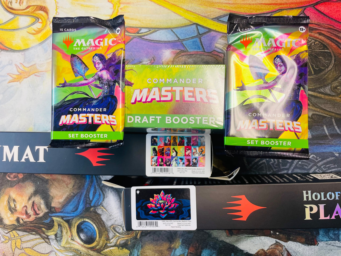 8/1/23 Commander Masters Draft 3x Booster packs PM