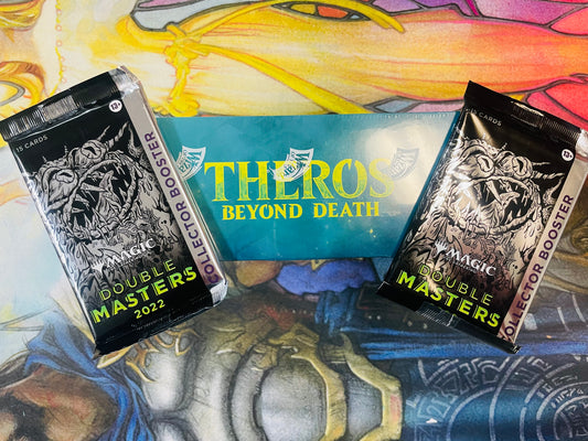 7-25-23 Theros beyond death 6x booster packs