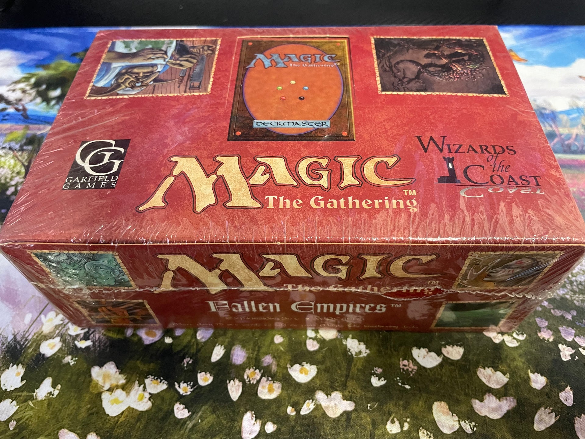 magic fallen empires booster box eBay Auction Item 133672161413 Packs 1994 the Gathering Pack The set contains 102 black Mtg Unstable Booster Box Fallen