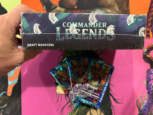 5-8-24 Commander Legends Draft 4x