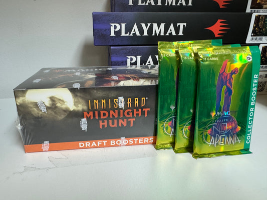 4-14-24 Midnight Hunt Draft booster 6x
