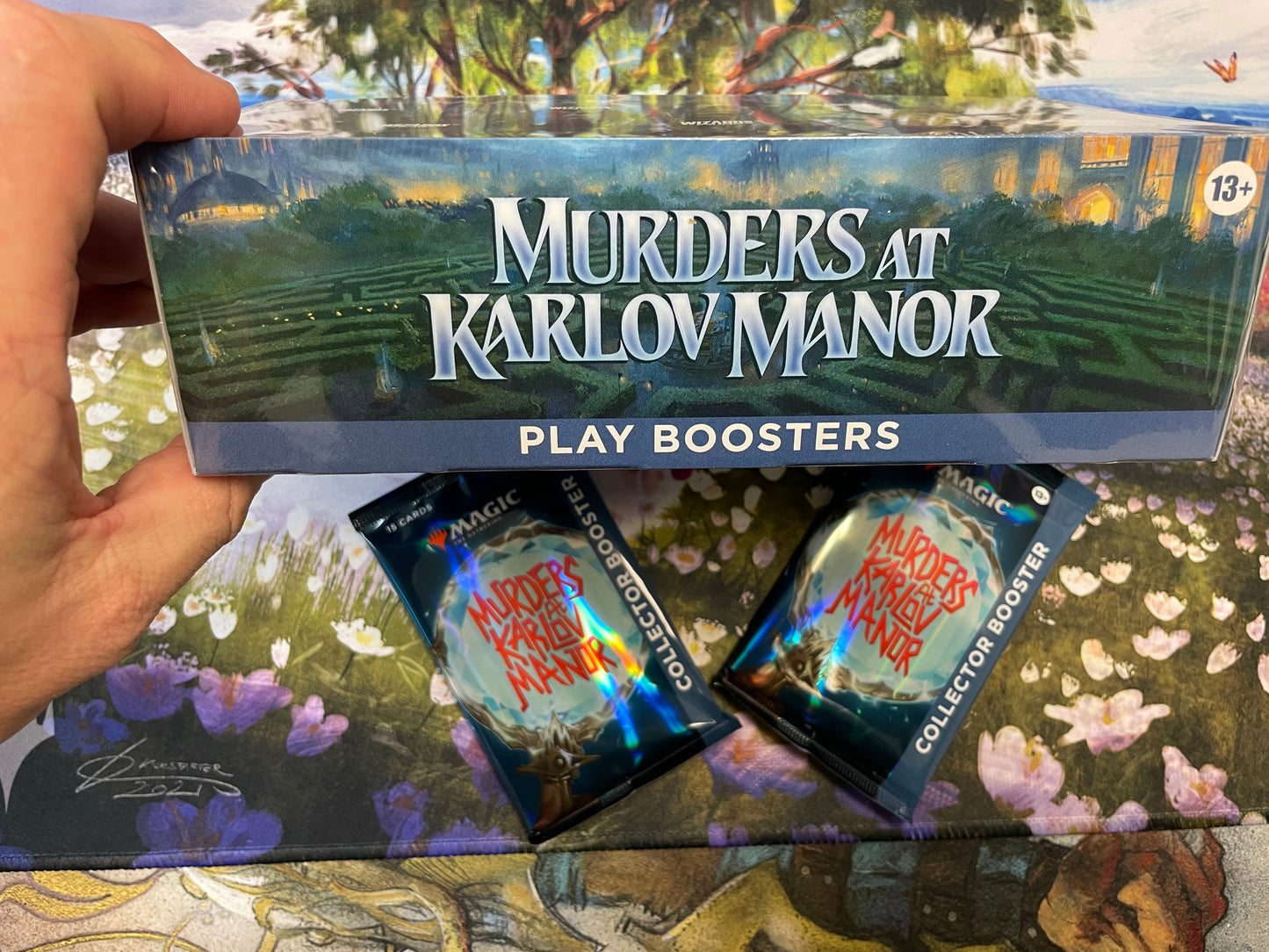 2-5-24 Karlov Manor Play Boosters 6x