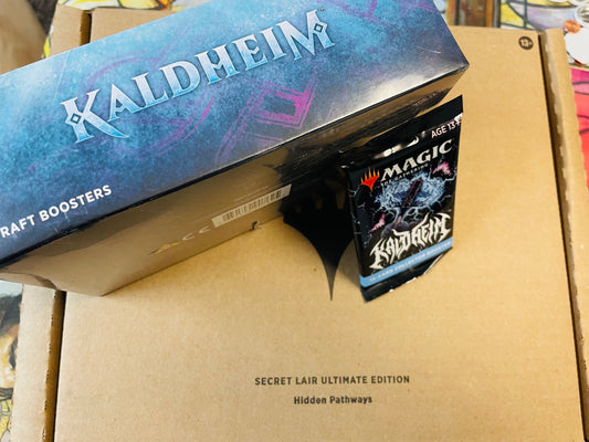 7-22-23 Kaldheim Draft boosters 6x Ultimate SL
