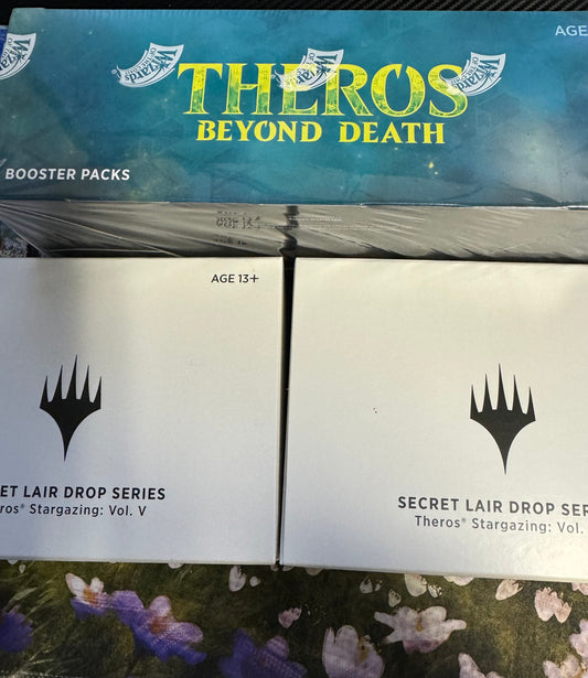 9-28-23 Theros beyond death 6x boosters