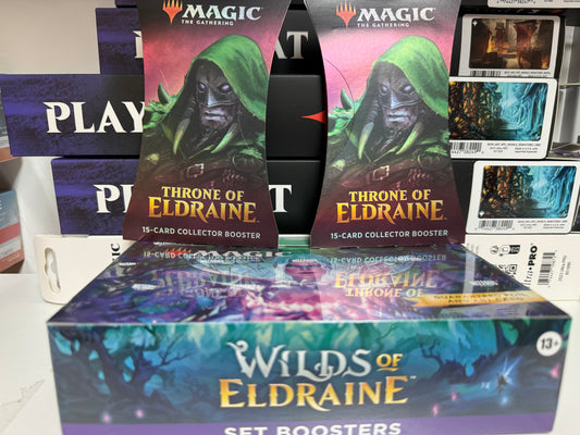 4-23-24 Wilds of Eldraine set booster 5x
