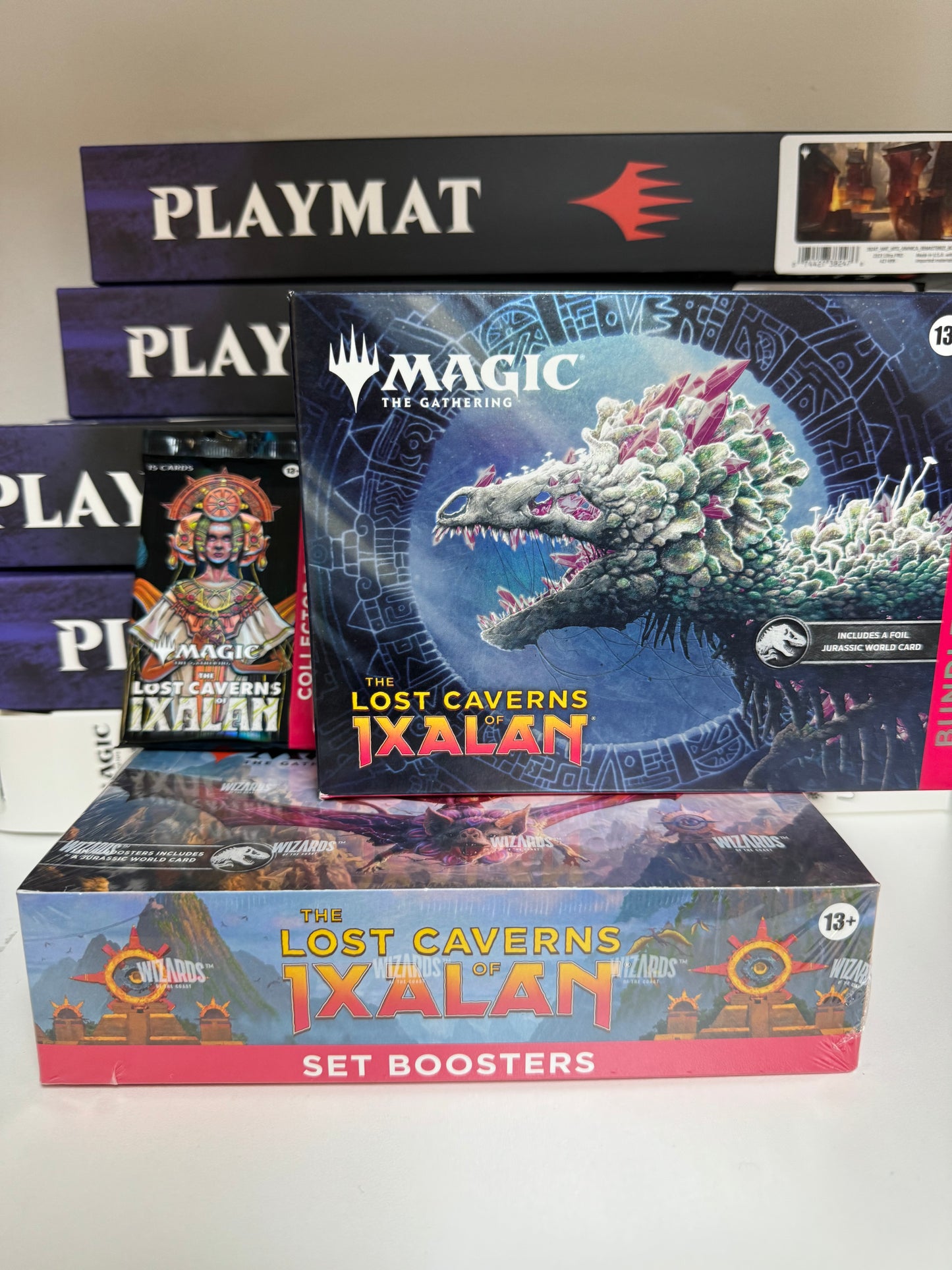 3-30-24 LC Ixalan set booster pack 5x