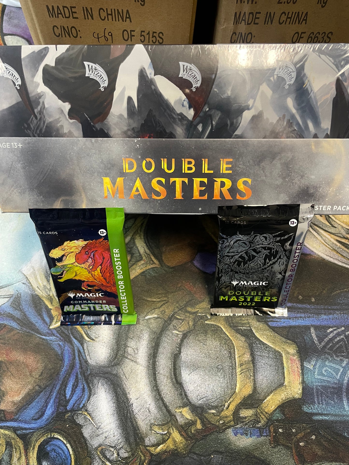 10-2-23 OG Double Masters Draft 3x