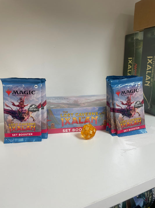 2-7-24 Ixalan set booster 5x