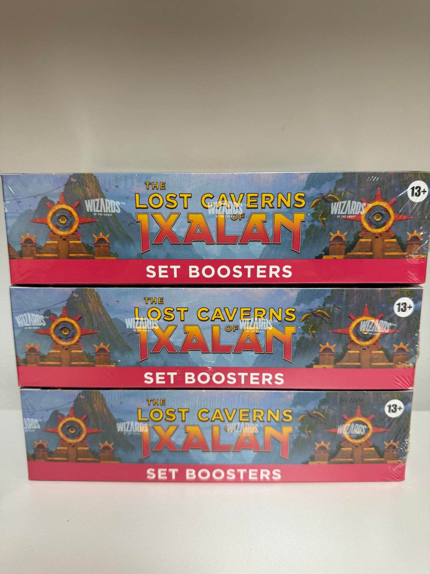 3-18-24 Lost caverns of Ixalan Set booster pack  3x