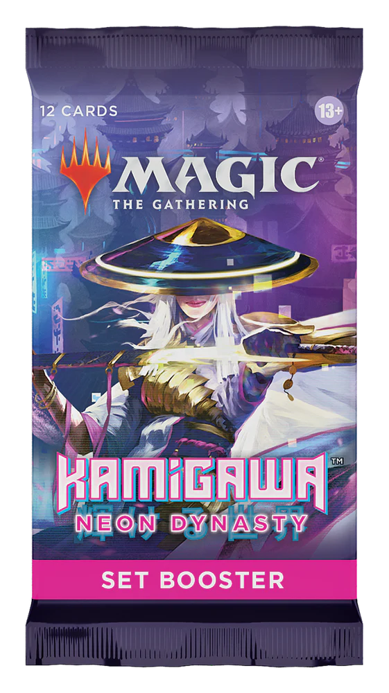 3-14-24 Kamigawa Set booster pack 3x