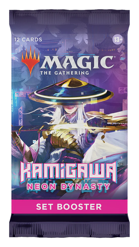 3-14-24 Kamigawa Set booster pack 3x