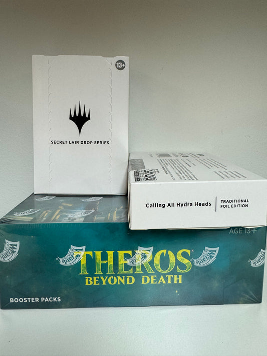 3-18-24 Theros Beyond Death booster pack 6x