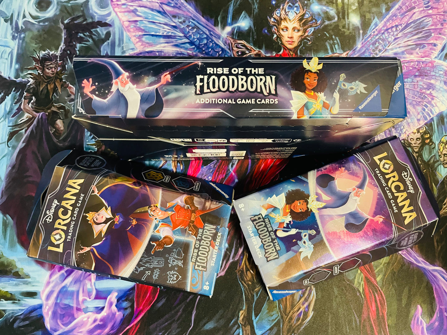 12-21-23 Lorcana floodborn booster 4x