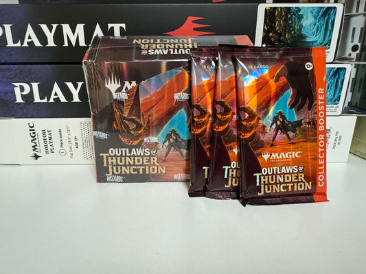 5-2-24 Outlaws of thunder Junction collector booster 2x