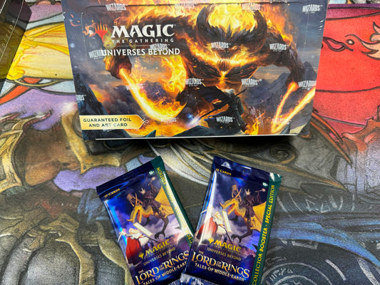 3-1-24 LOTR set booster 5x