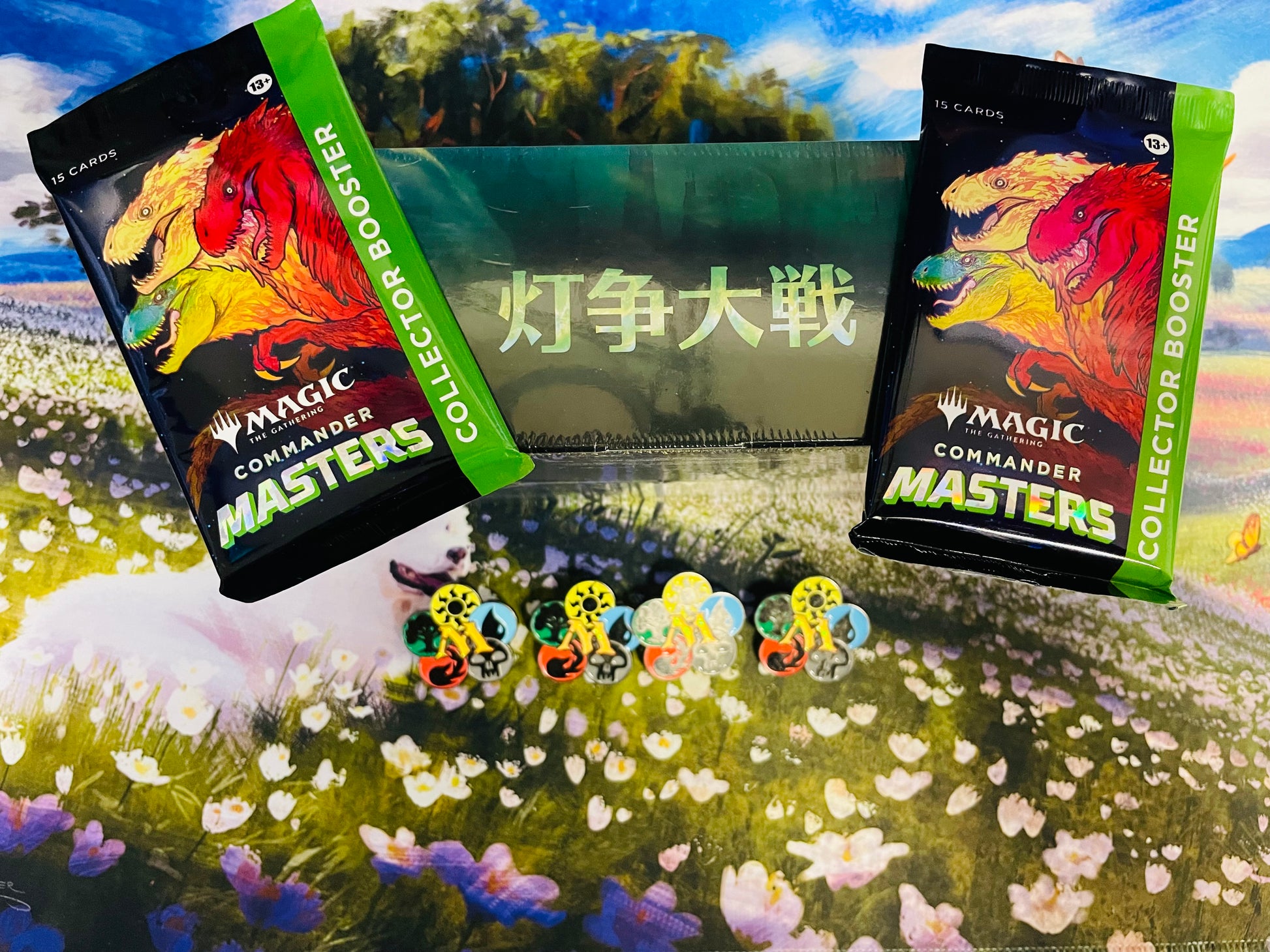 1-19-24 JP War of the Spark boosters 6x CRACKINGPACKSMTG 1-19-24 JP War of the Spark boosters 6x CRACKINGPACKSMTG
