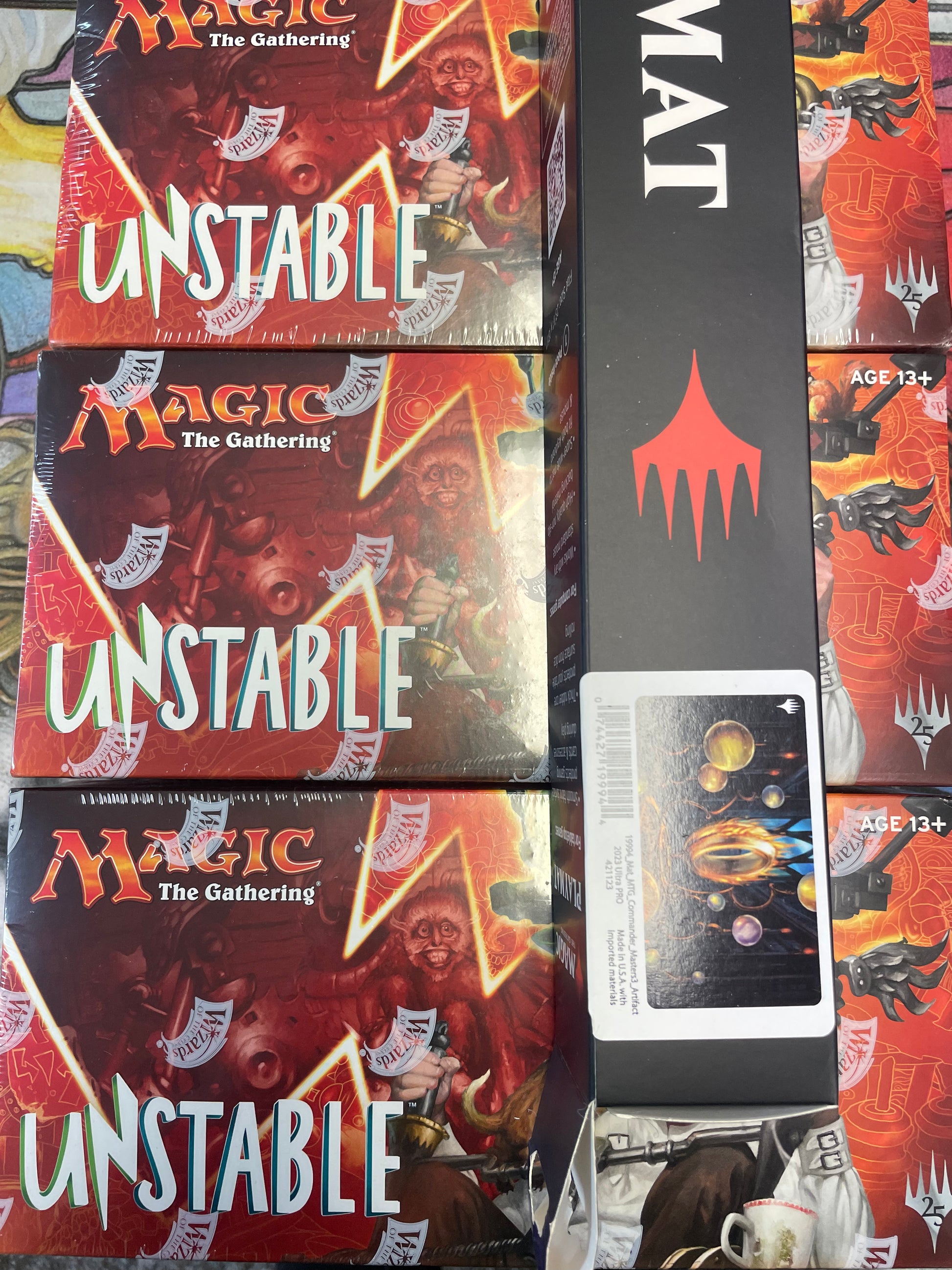 1-2-24 Unstable draft 6x CRACKINGPACKSMTG 1-2-24 Unstable draft 6x CRACKINGPACKSMTG
