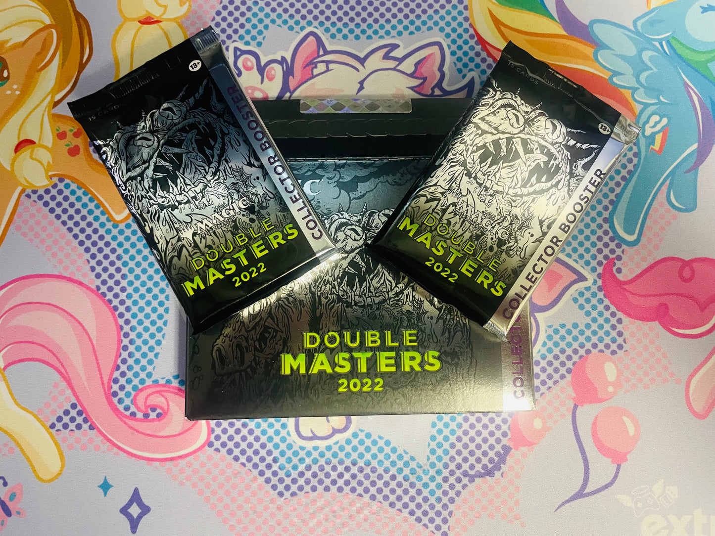 11-26-23 Double masters22 Collector booster pack 1x