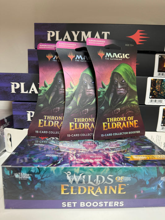 4-4-24 Wilds of Eldraine set booster 5x
