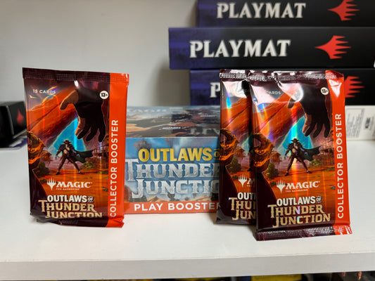 4-14-24 Outlaws of Thunder Junction Play booster 6x