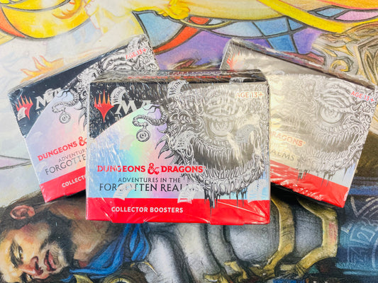 8-19-23 AFR Collector booster 3x Box Batt