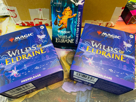 9-1-23 Wilds of Eldraine Prerelase Kit break
